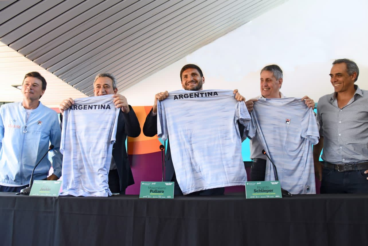 La Copa Davis se jugará por primera vez en la provincia de Santa Fe. La Copa Davis se jugará por primera vez en la provincia de Santa Fe.