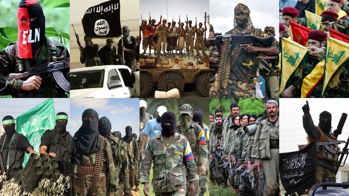 Hezbollah, Isis y Hamás, habrían 'dejado a un lado' sus diferencias étnicas (sunitas vs chiitas) para ir contra Israel e instaurar un gran califato musulmán: todos financiado por Irán desde las sombras. Hezbollah, Isis y Hamás, habrían 'dejado a un lado' sus diferencias étnicas (sunitas vs chiitas) para ir contra Israel e instaurar un gran califato musulmán: todos financiado por Irán desde las sombras.