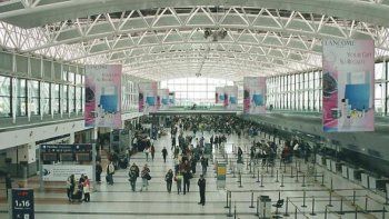 Ezeiza cerrado casi 4 horas: 41 vuelos serán derivados al Aeroparque