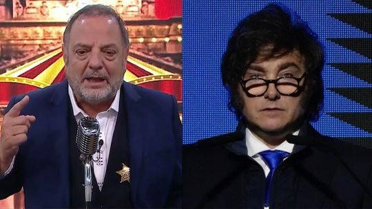 En pleno cierre de año de Javier Milei en streams de amigos, Baby Etchecopar lo expuso con críticas al ajuste y una advertencia que dejó tenso a todo A24. En pleno cierre de año de Javier Milei en streams de amigos, Baby Etchecopar lo expuso con críticas al ajuste y una advertencia que dejó tenso a todo A24.