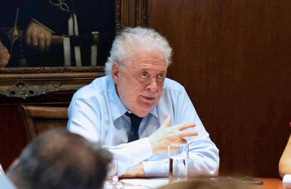 El ministro de Salud, Ginés González García. Foto: NA.
