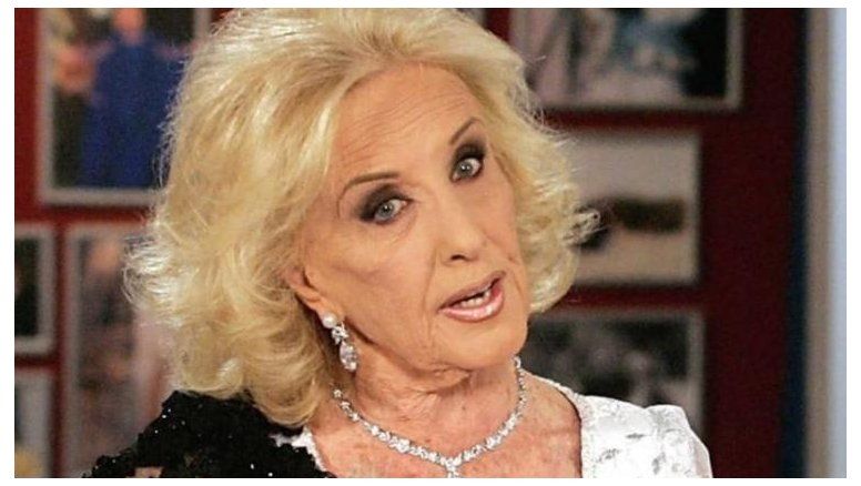 Mirtha Legrand, con grastroenteritis aguda, fue internada de urgencia