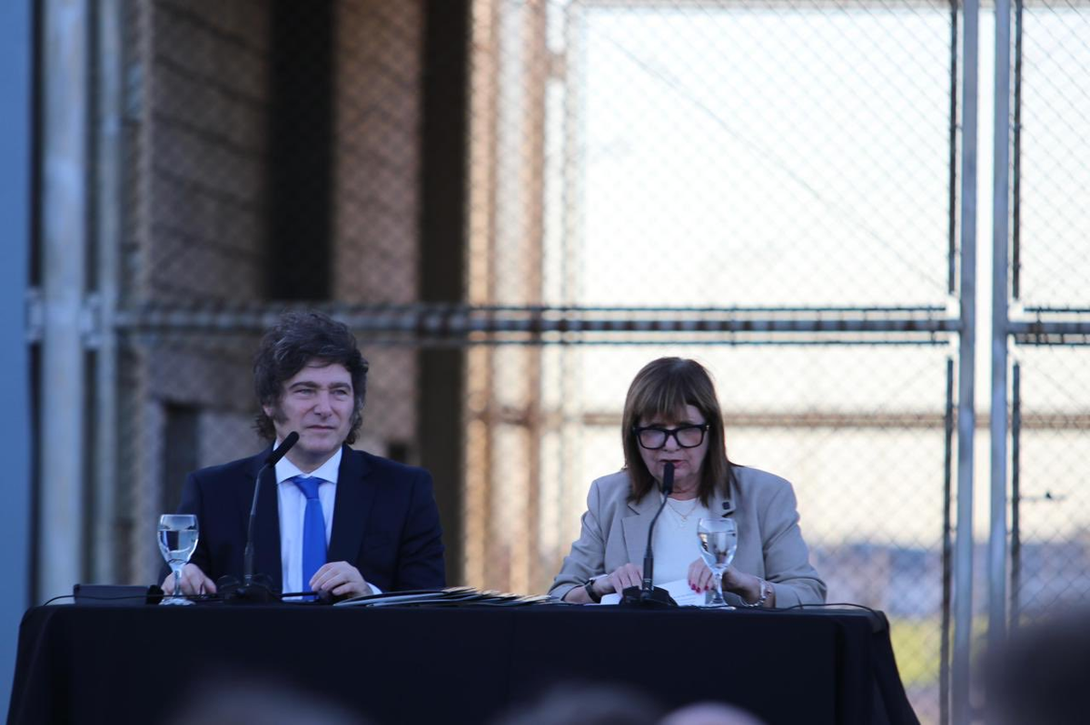 Javier Milei y Patricia Bullrich