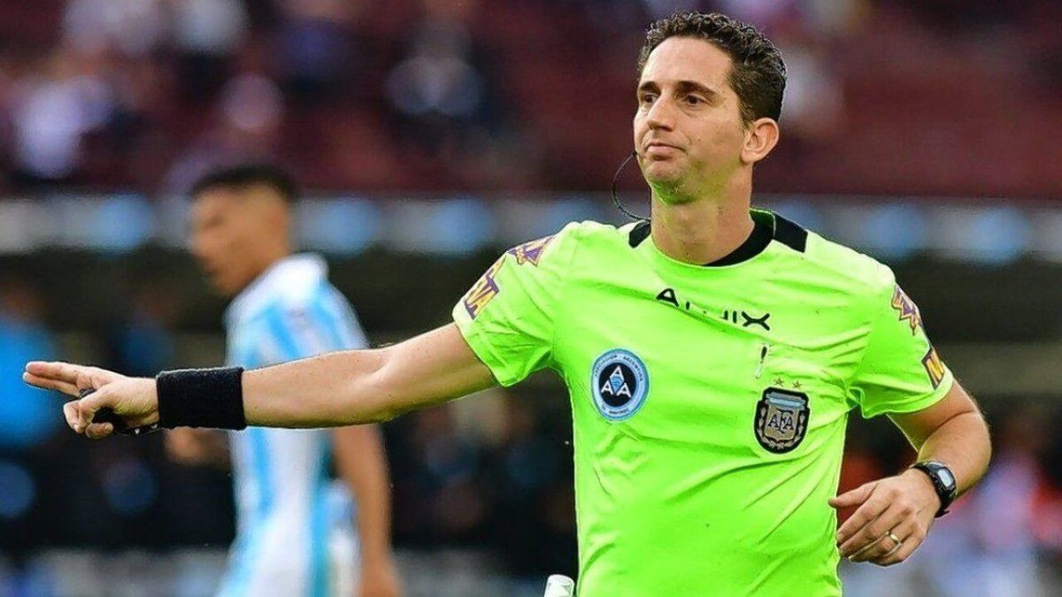 Nicolás Lamolina: a cargo del arbitraje en Rosario Central vs Barracas Central