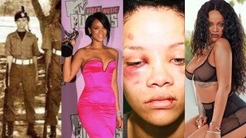 Los 35 años de Rihanna, en algunas fotos. Los 35 años de Rihanna, en algunas fotos.