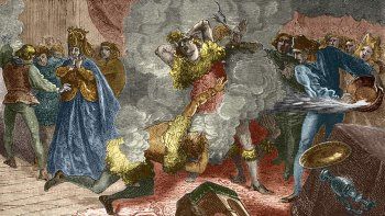 ElBaile de los Ardientes fue una fiesta disfraces que terminó en tragedia y quedejó expuesta la debilidad mental del rey Carlos VI de Francia. ElBaile de los Ardientes fue una fiesta disfraces que terminó en tragedia y quedejó expuesta la debilidad mental del rey Carlos VI de Francia.