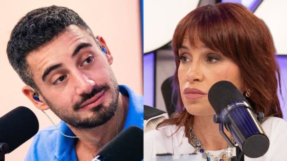 Nico Occhiato habló de la demanda de Florencia Peña.