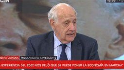 altText(Para Lavagna, la invitación a Scioli lo separa de AF: 
