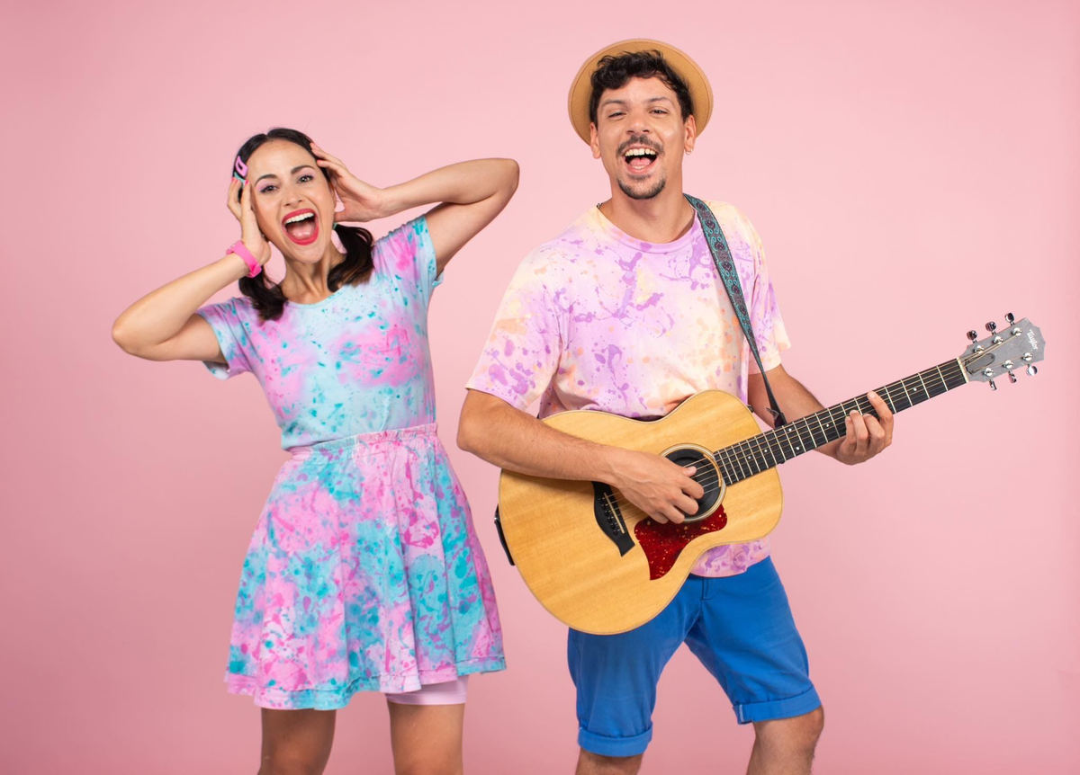 La música se vuelve juego, color y emoción. La música se vuelve juego, color y emoción. 