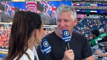 El campeón del mundo con Alemania que festejó entre los hinchas argentinos