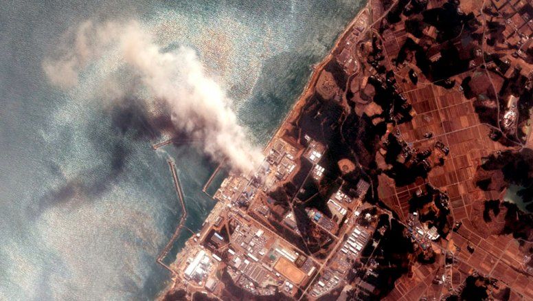 Fukushima: Una sola nube radiactiva concentró el mayor daño del accidente nuclear de 2011