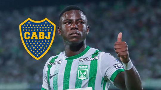 Marino Hinestroza ya le confirmó a Boca su decisión tras el llamado de Riquelme. Marino Hinestroza ya le confirmó a Boca su decisión tras el llamado de Riquelme.