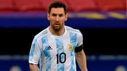 Leo Messi no visitó a Alberto Fernández por respiradores