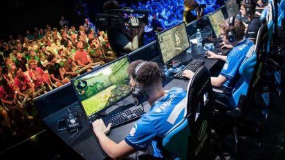 El futuro llegó hace rato: eSports desplazan al cine y la TV