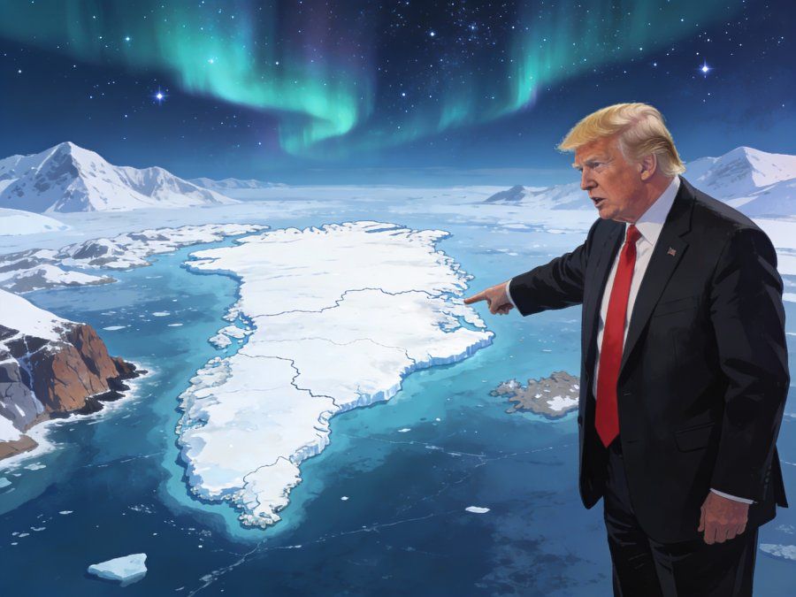 Europa entra en pánico ante la amenaza de Donald Trump de tomar Groenlandia por las malas.