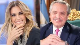 Alberto Fernández y Viviana Canosa desataron los rumores.