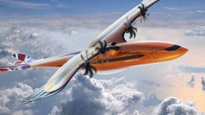 Airbus trabaja sobre una nueva forma de volar