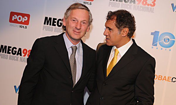 Marcelo Longobardi y Daniel Hadad ¿sociedad para el silencio?