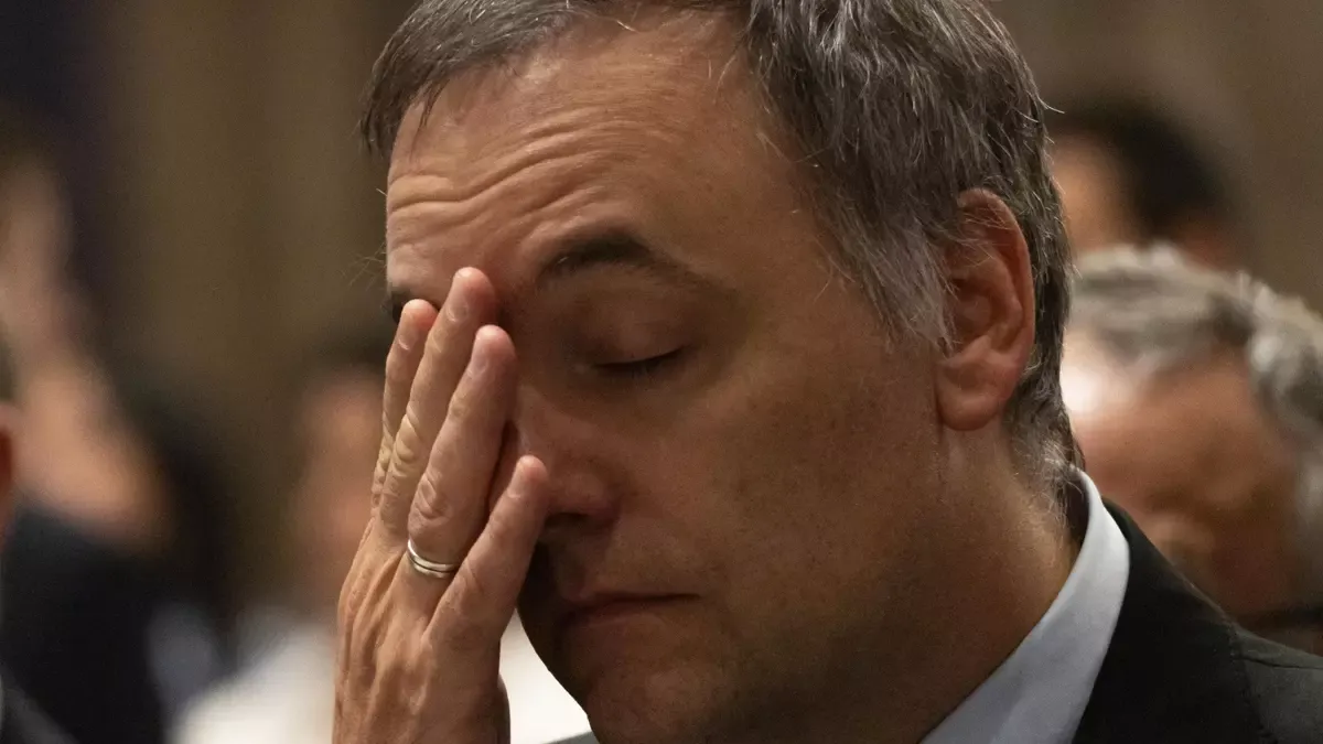 ¿Soportará la presión Manuel Adorni o abandonará el recinto como hizo en la Casa Rosada durante su última rueda de prensa? ¿Soportará la presión Manuel Adorni o abandonará el recinto como hizo en la Casa Rosada durante su última rueda de prensa?