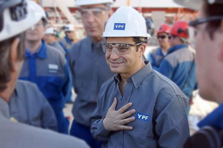 Miguel Galuccio, presidente de YPF.