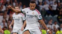 Kylian Mbappe, intratable en el Real Madrid