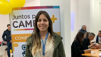 Inés Liendo, ahora candidata del PRO en Salta Inés Liendo, ahora candidata del PRO en Salta