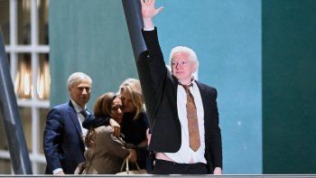 Tras 14 años, Julian Assange vuelve a pisar su tierra natal. Tras 14 años, Julian Assange vuelve a pisar su tierra natal.