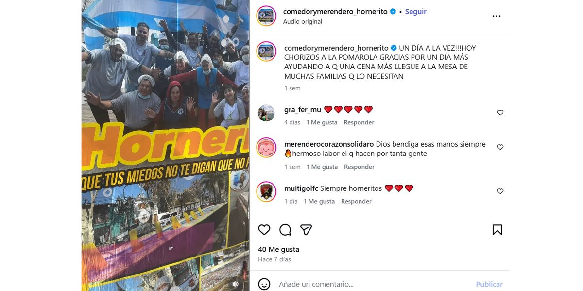 El comedor El comedor