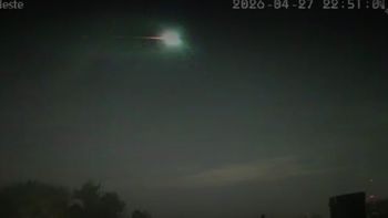 Reportan bólido en el cielo de Buenos Aires y causa revuelo: