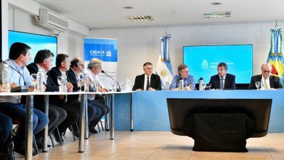 Mesa de Enlace: 