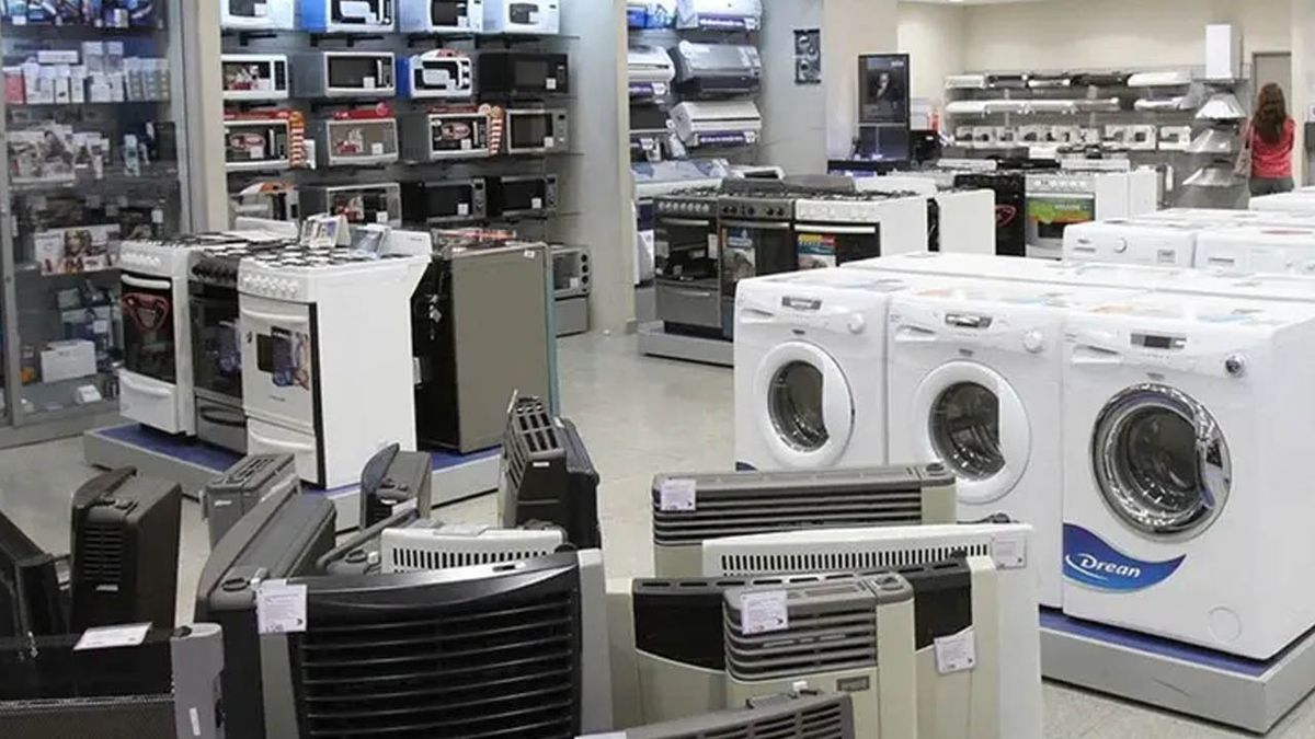 Fuerte importación de electrodemsticos. Fuerte importación de electrodemsticos. 