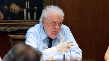 Ginés González García exminsitro de Salud de la Nación.Foto: NA. Ginés González García exminsitro de Salud de la Nación.Foto: NA.