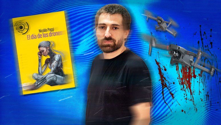 Nicolás Poggi: El periodista argentino que convertirá su novela debut en un cortometraje