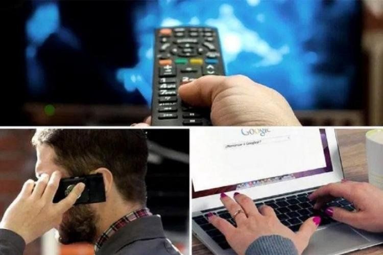 Aumenta la telefonía y TV paga