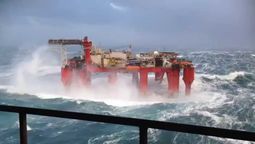 Plataforma Borgholm Dolphin y la duda sobre IA.. Plataforma Borgholm Dolphin y la duda sobre IA..