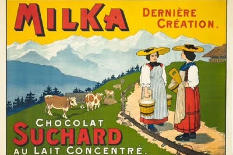 Milka, by Philippe Suchard.