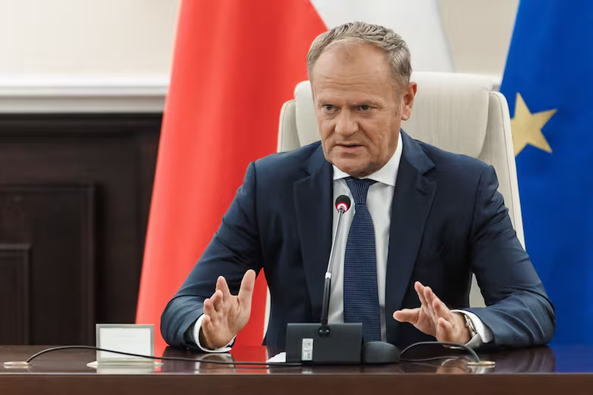 Según Tusk, la fuerza aérea polaca identificó más de diez “objetos hostiles” de Rusia en la madrugada de este miércoles. | GENTILEZA AP NEWS Según Tusk, la fuerza aérea polaca identificó más de diez “objetos hostiles” de Rusia en la madrugada de este miércoles. | GENTILEZA AP NEWS