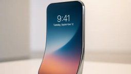 Así sería el próximo iPhone que lanzará Apple por los 20 años del primer dispositivo.(Foto: DALL-E).