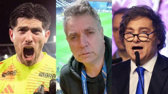 Javier Milei y Agustín Rossi culpables: llanto interminable de Leonardo Gentili Javier Milei y Agustín Rossi culpables: llanto interminable de Leonardo Gentili