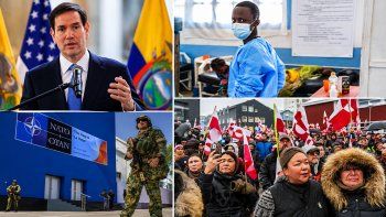 La mañana de Urgente24: Marco Rubio endurece contra Cuba, Trump choca con Groenlandia y la OTAN mira a Polonia