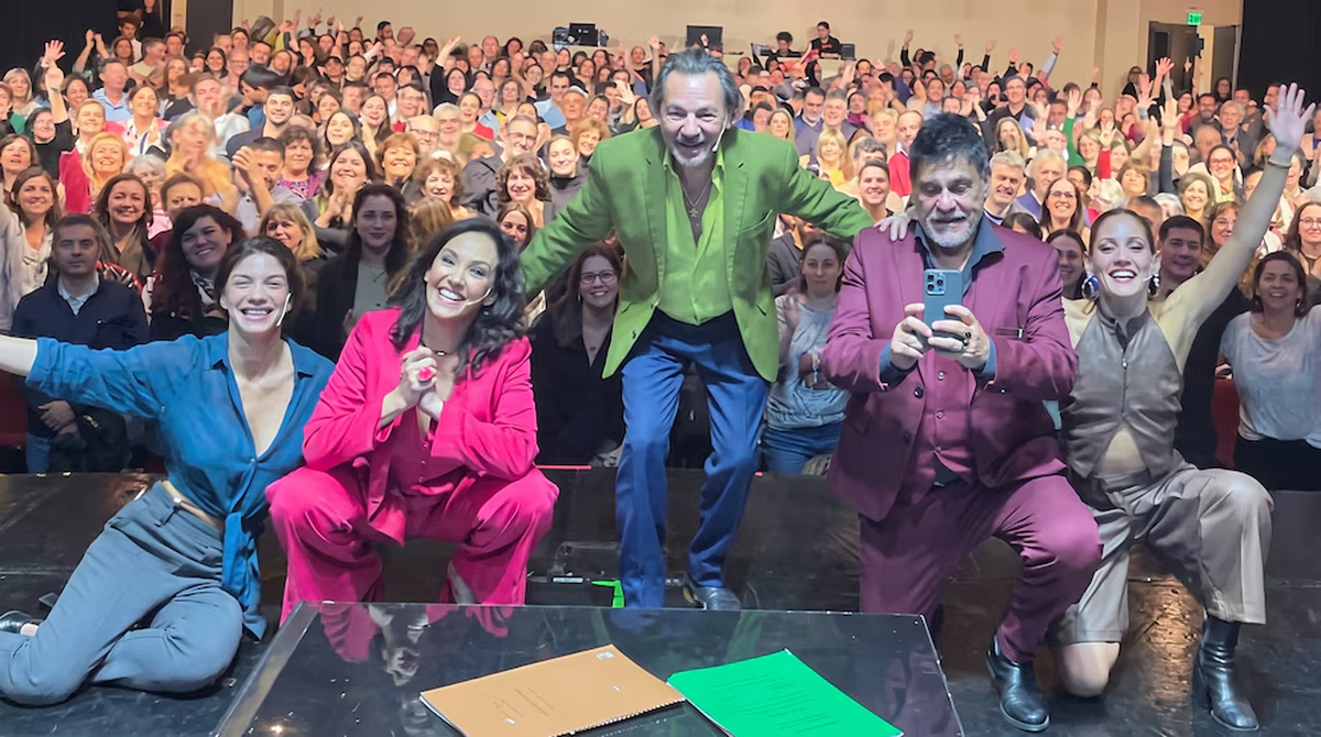 Diego Ramos recordó la energía y el talento de Ernestina Pais y la madre de la conductora dejó una frase durante su velorio que reflejó la enorme huella de su hija. Foto: Instagram Diego Ramos recordó la energía y el talento de Ernestina Pais y la madre de la conductora dejó una frase durante su velorio que reflejó la enorme huella de su hija. Foto: Instagram