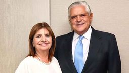 Patricia Bullrich y Ricardo López Murphy.&nbsp;