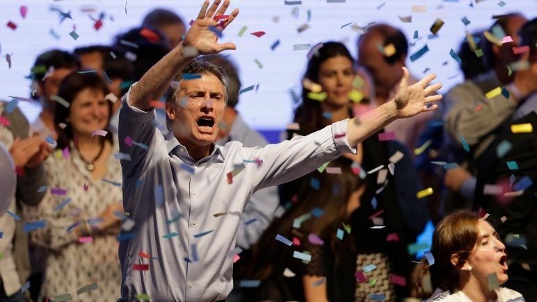 Mauricio Macri.