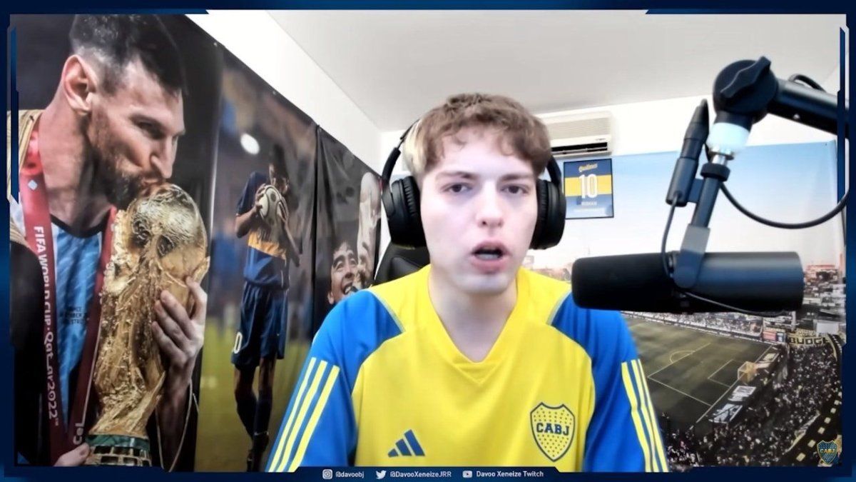 Davoo Xeneize y su promesa por Colo Colo vs River