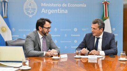 Argentina acordó refinanciar la deuda con Italia