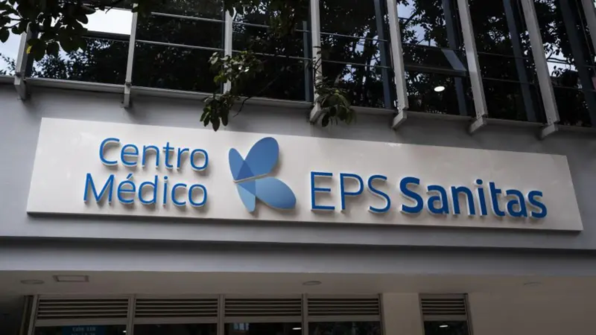 La EPS Sanitas, con 5,7 millones de afiliados, fue una de las intervenidas esta semana por la administraci&oacute;n de Petro.