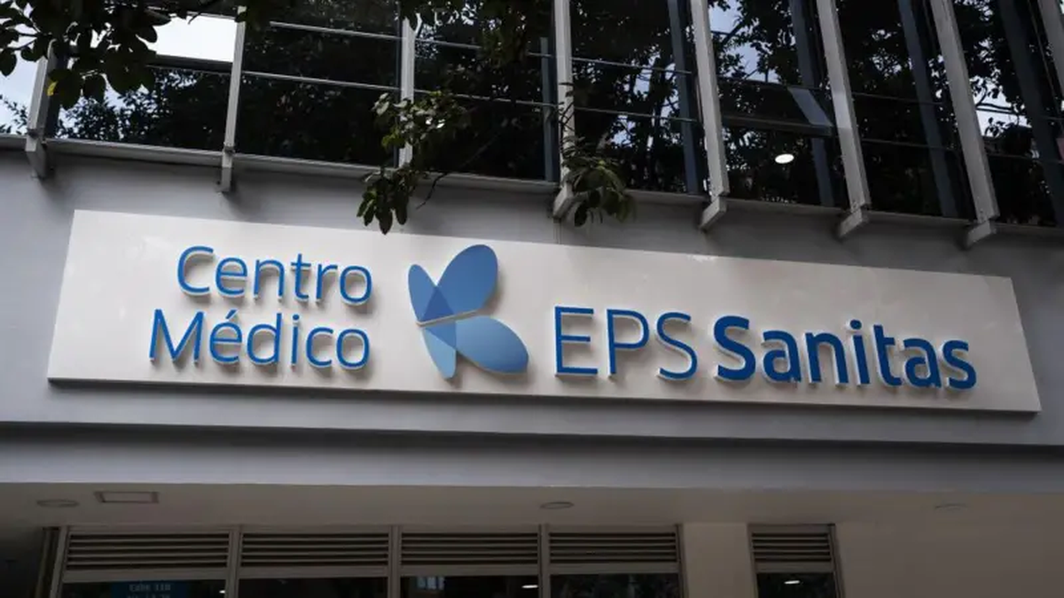 La EPS Sanitas, con 5,7 millones de afiliados, fue una de las intervenidas esta semana por la administración de Petro. La EPS Sanitas, con 5,7 millones de afiliados, fue una de las intervenidas esta semana por la administración de Petro.