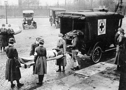 Pandemia de fiebre española en 1918,