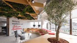 Espacio laboral JLL. Espacio laboral JLL.