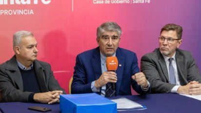 Pullaro tiene casi listo el proyecto de la reforma jubilatoria de Santa Fe